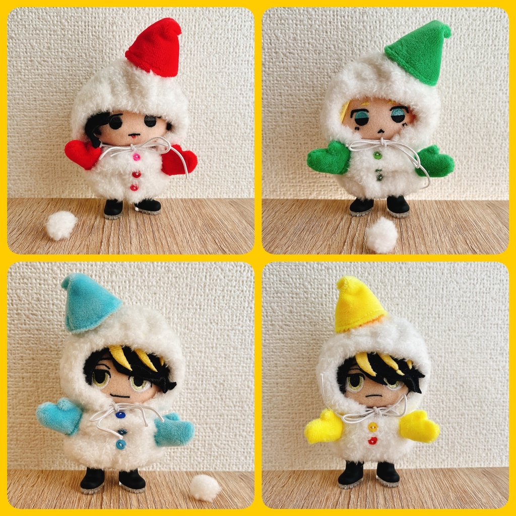 なりすまし餅だるま