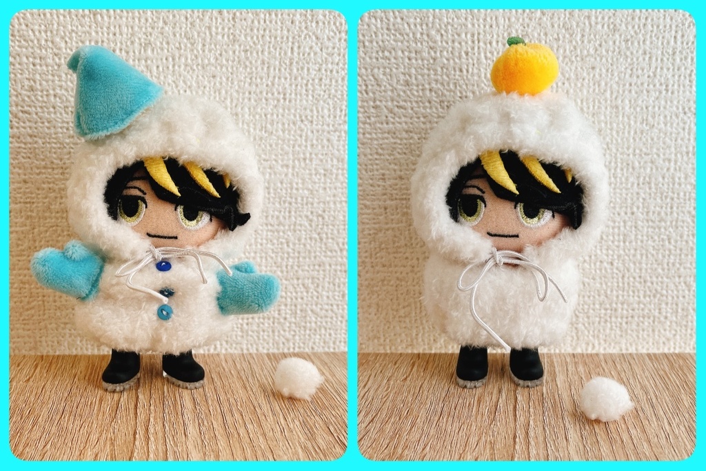 なりすまし餅だるま