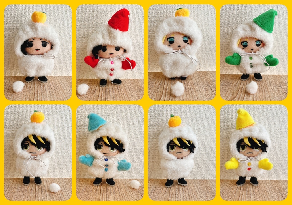 なりすまし餅だるま