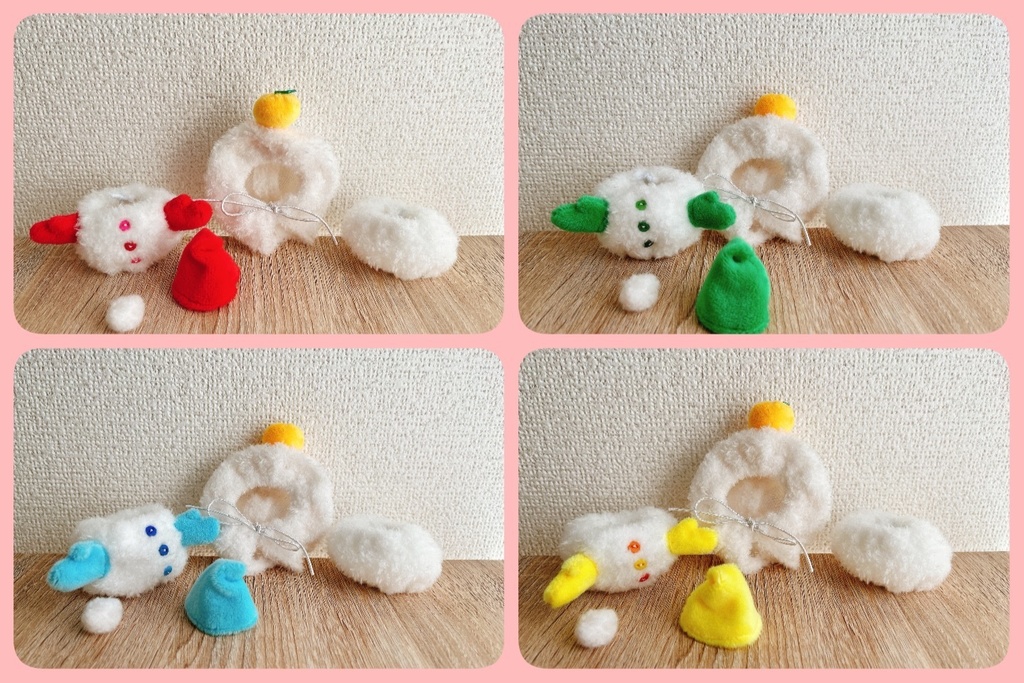 なりすまし餅だるま