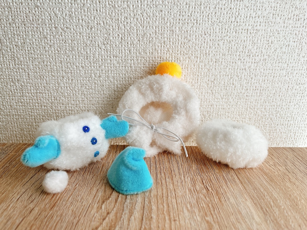 なりすまし餅だるま