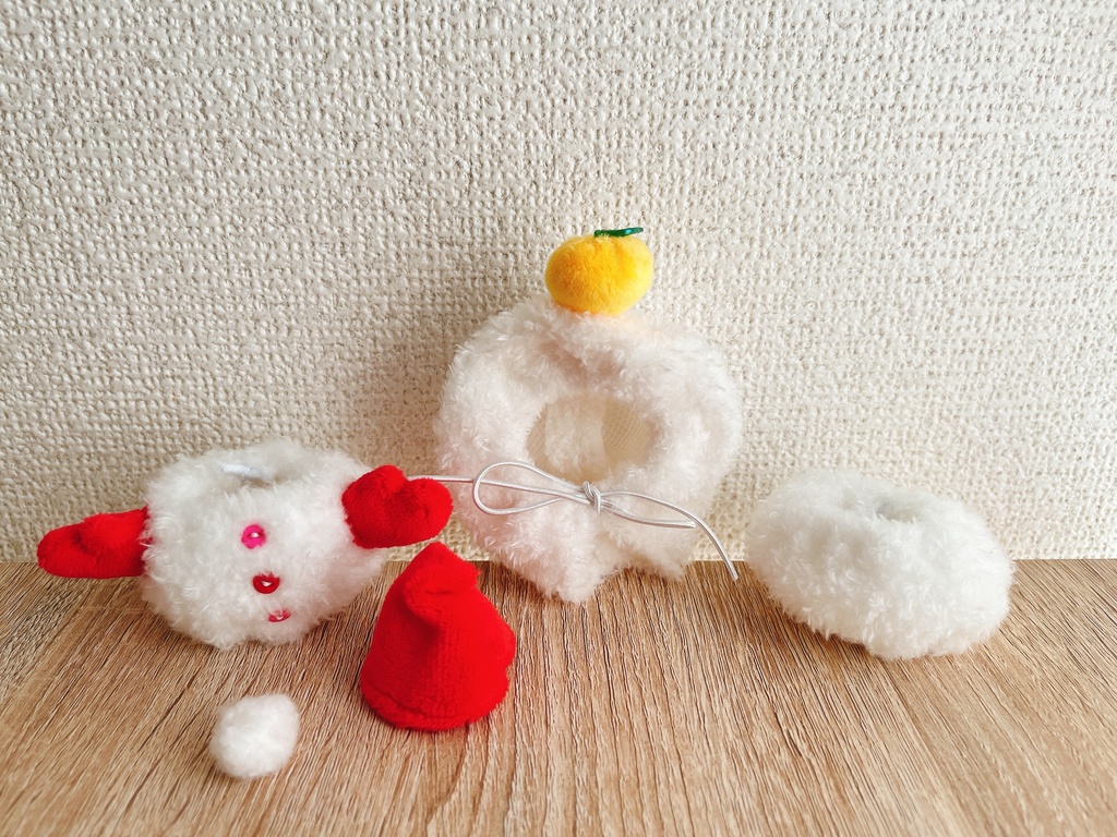 なりすまし餅だるま