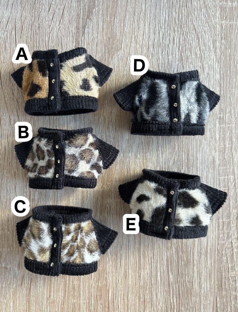 ぬいジャン ブラック