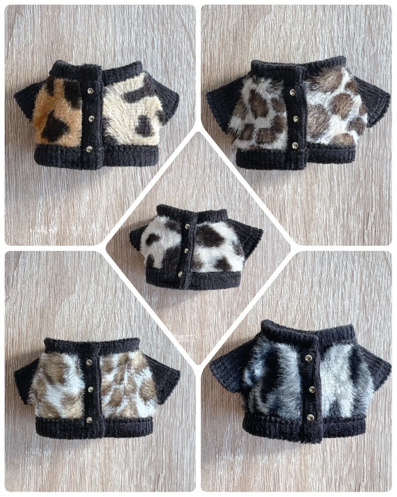 ぬいジャン ブラック