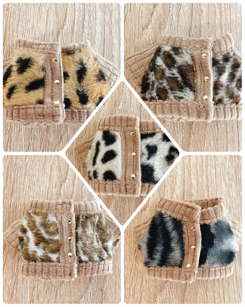 ぬいジャン ミルクティー色