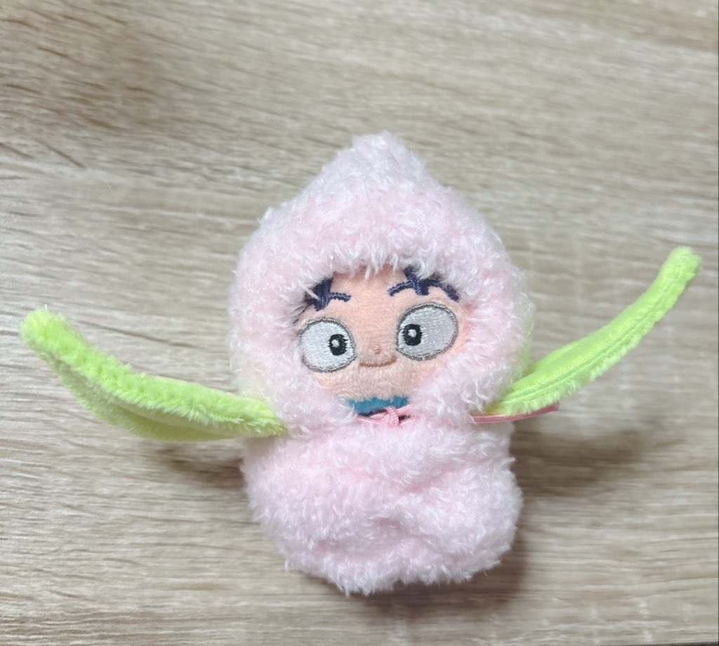 ほわぬいなりすまし(8㎝フルーツおようふく)