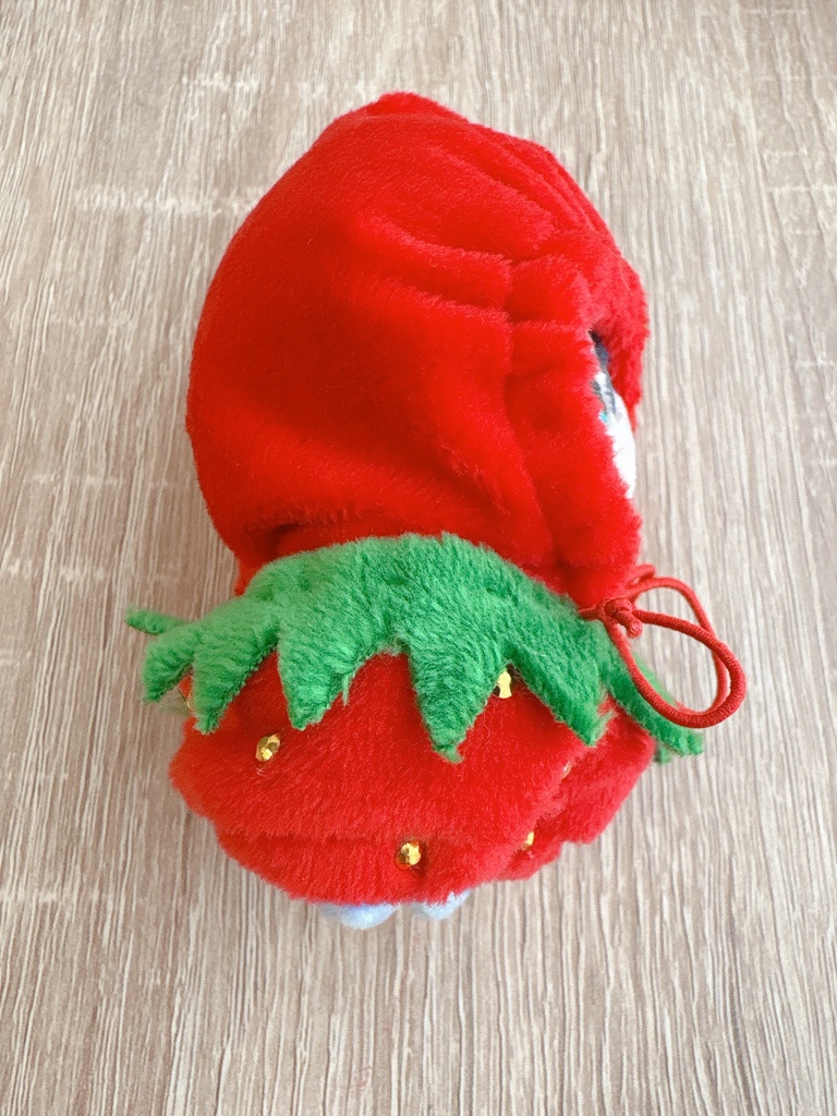 ほわぬいなりすまし(8㎝フルーツおようふく)