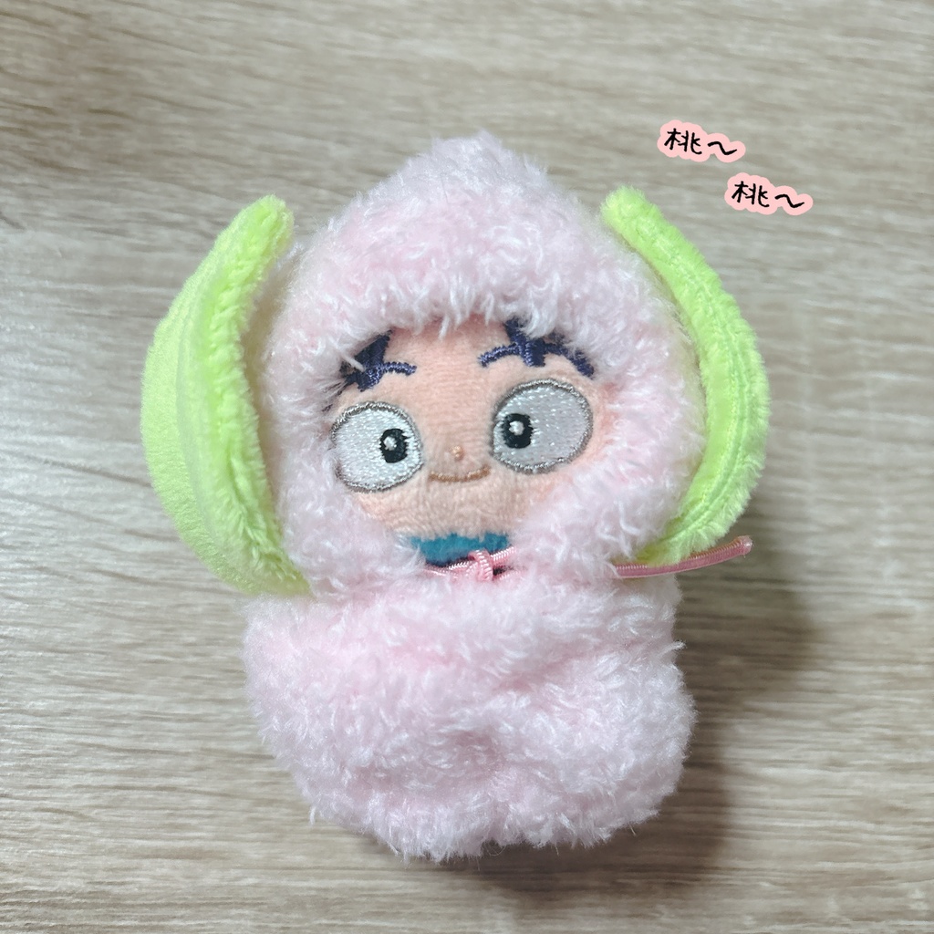 ほわぬいなりすまし(8㎝フルーツおようふく)