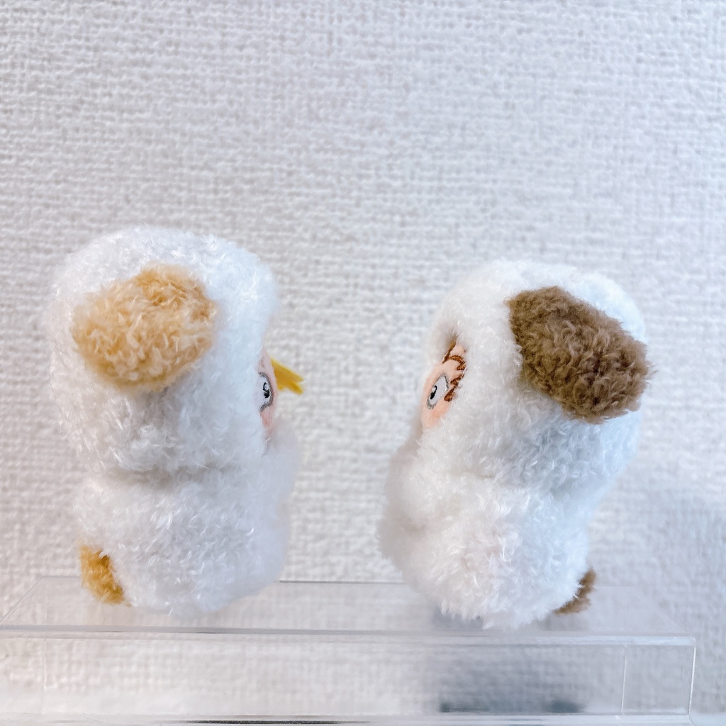 ほわぬいなりすまし 猫とワンコ