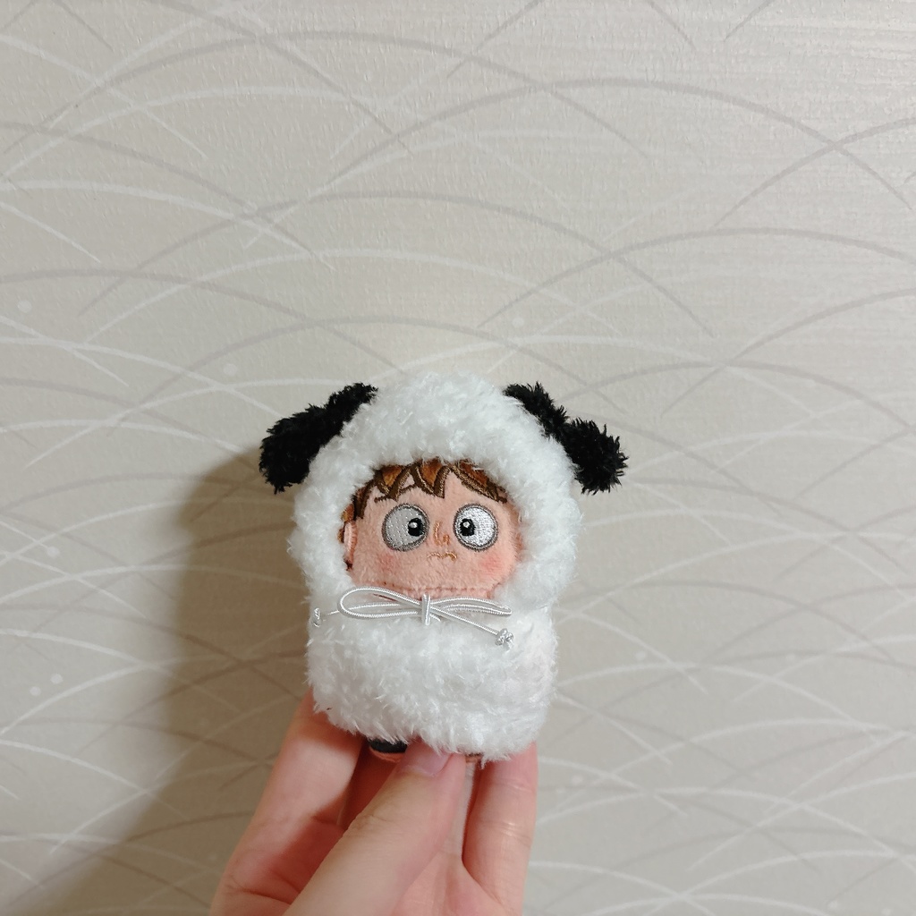 ほわぬいなりすまし 猫とワンコ