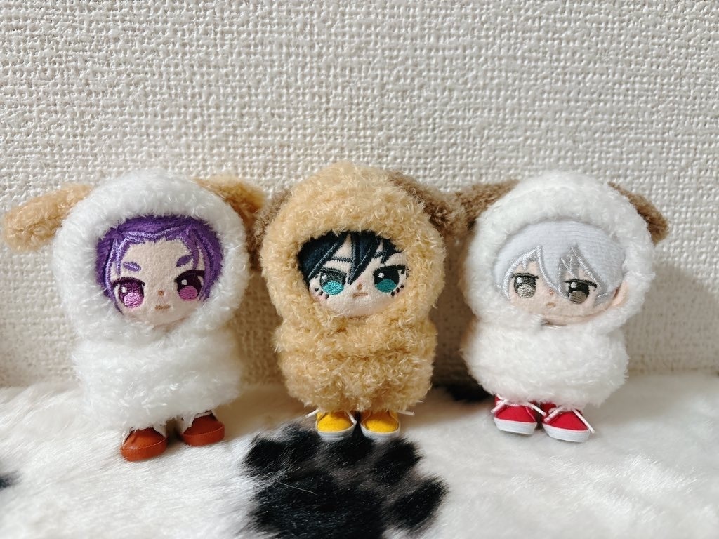 ほわぬいなりすまし 猫とワンコ