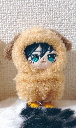 ほわぬいなりすまし 猫とワンコ