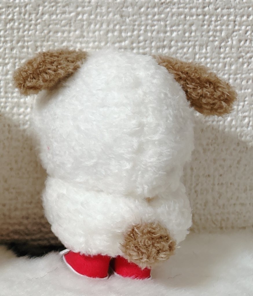 ほわぬいなりすまし 猫とワンコ