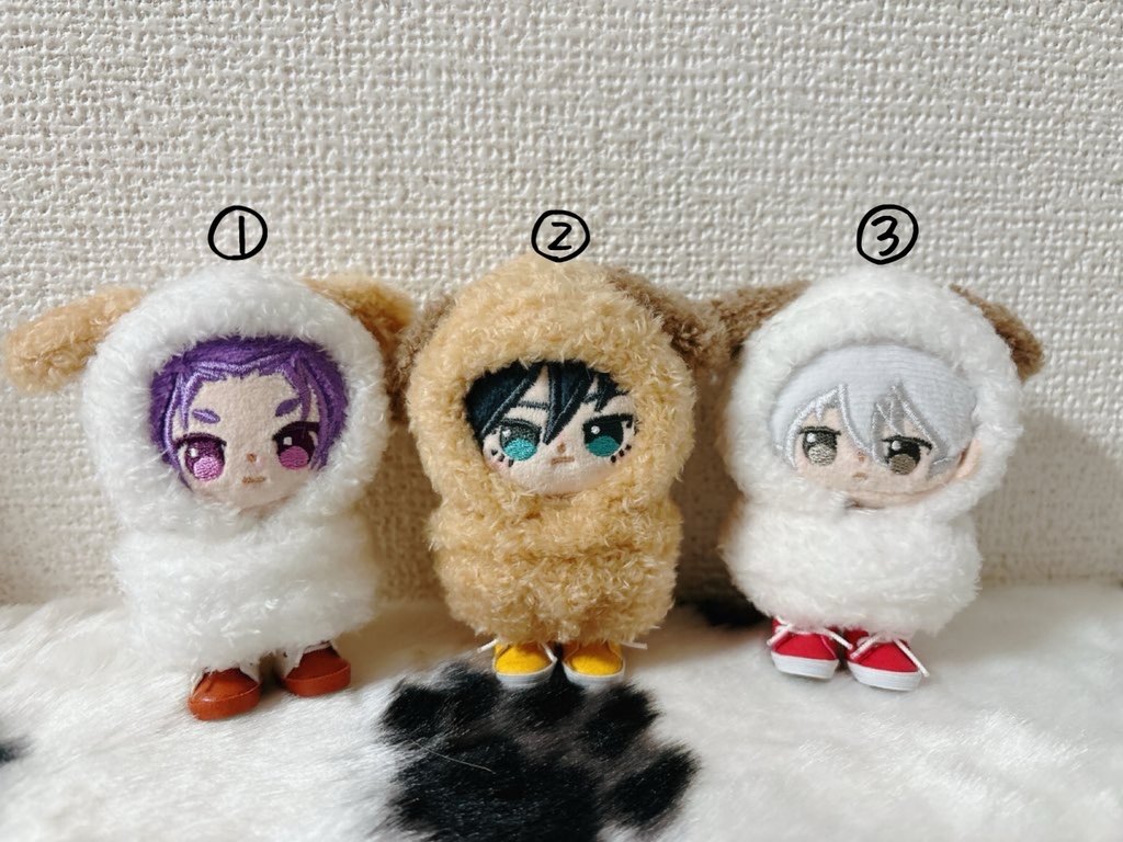 ほわぬいなりすまし 猫とワンコ