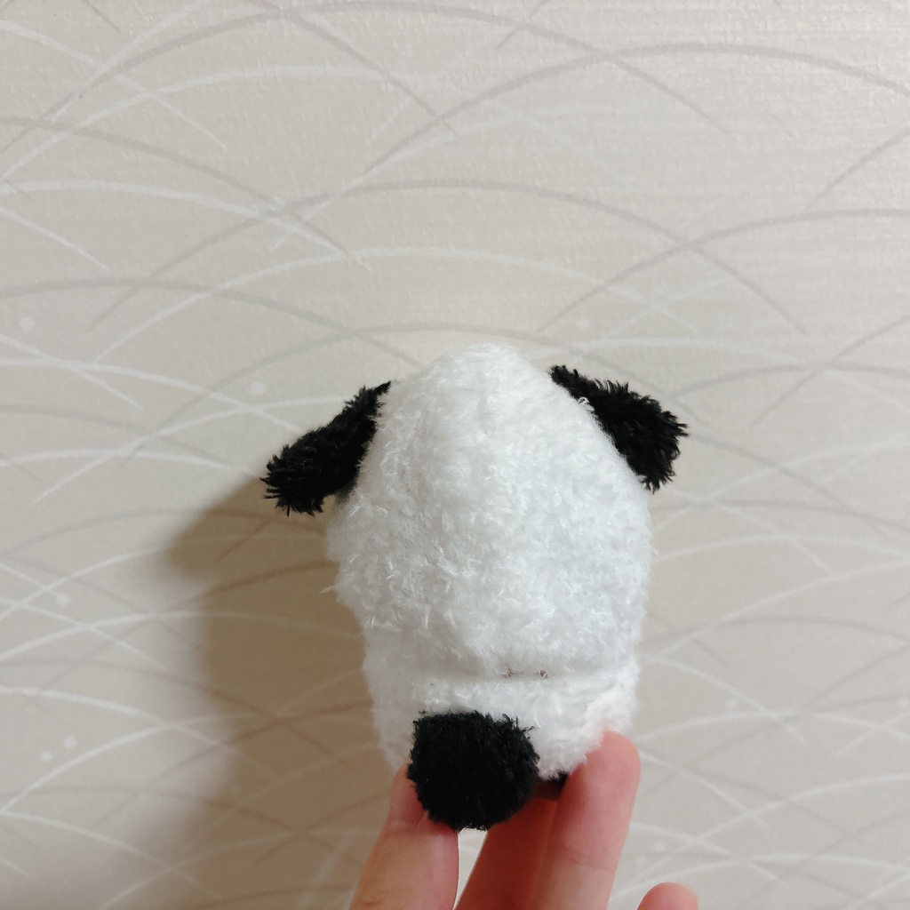 ほわぬいなりすまし 猫とワンコ
