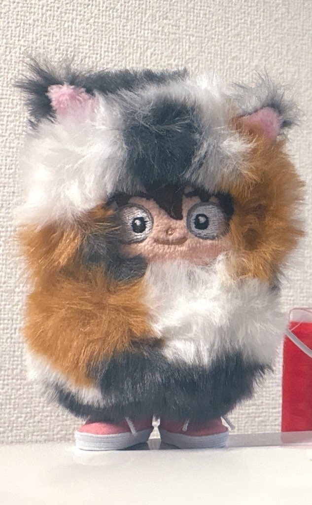 ほわぬいなりすまし 猫とワンコ