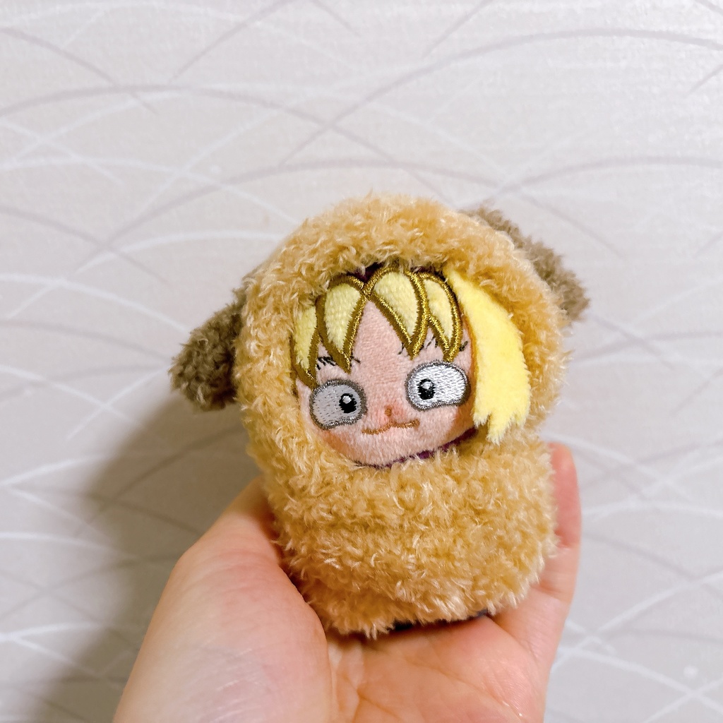 ほわぬいなりすまし 猫とワンコ