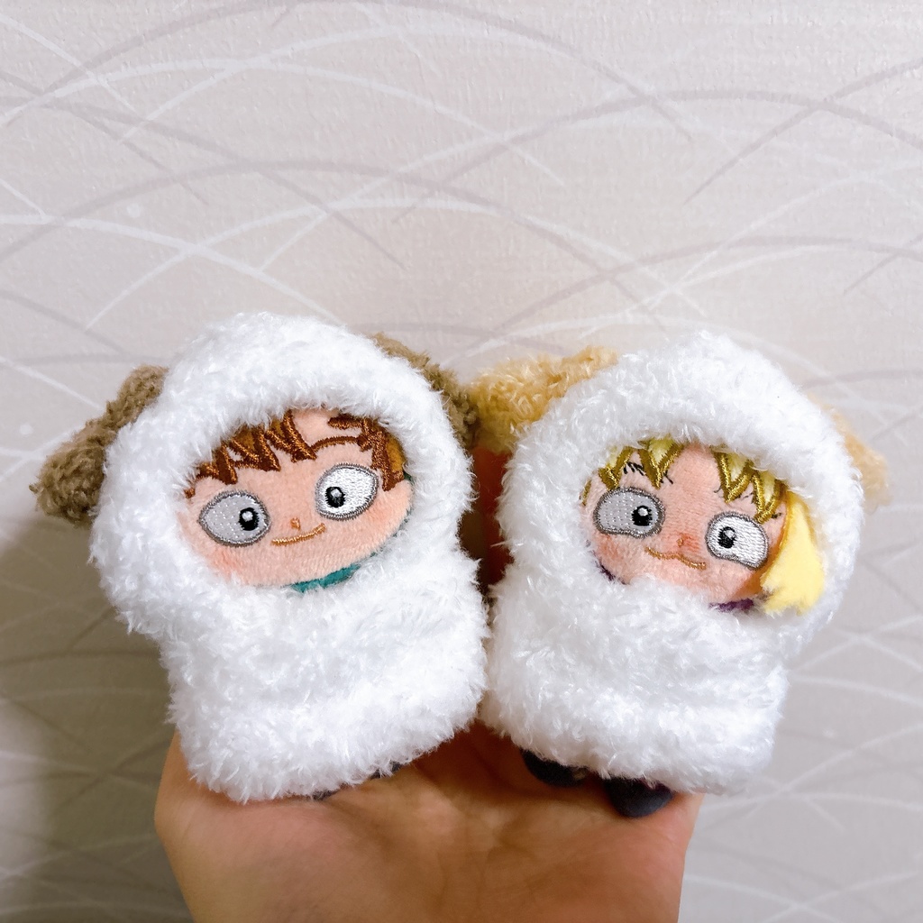 ほわぬいなりすまし 猫とワンコ