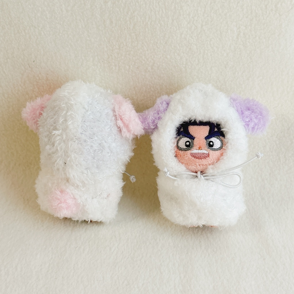 ほわぬいなりすまし 猫とワンコ