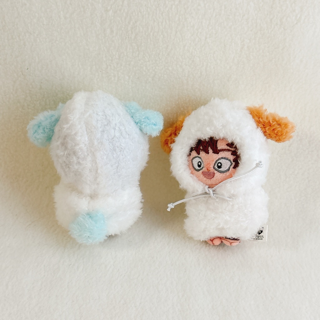 ほわぬいなりすまし 猫とワンコ