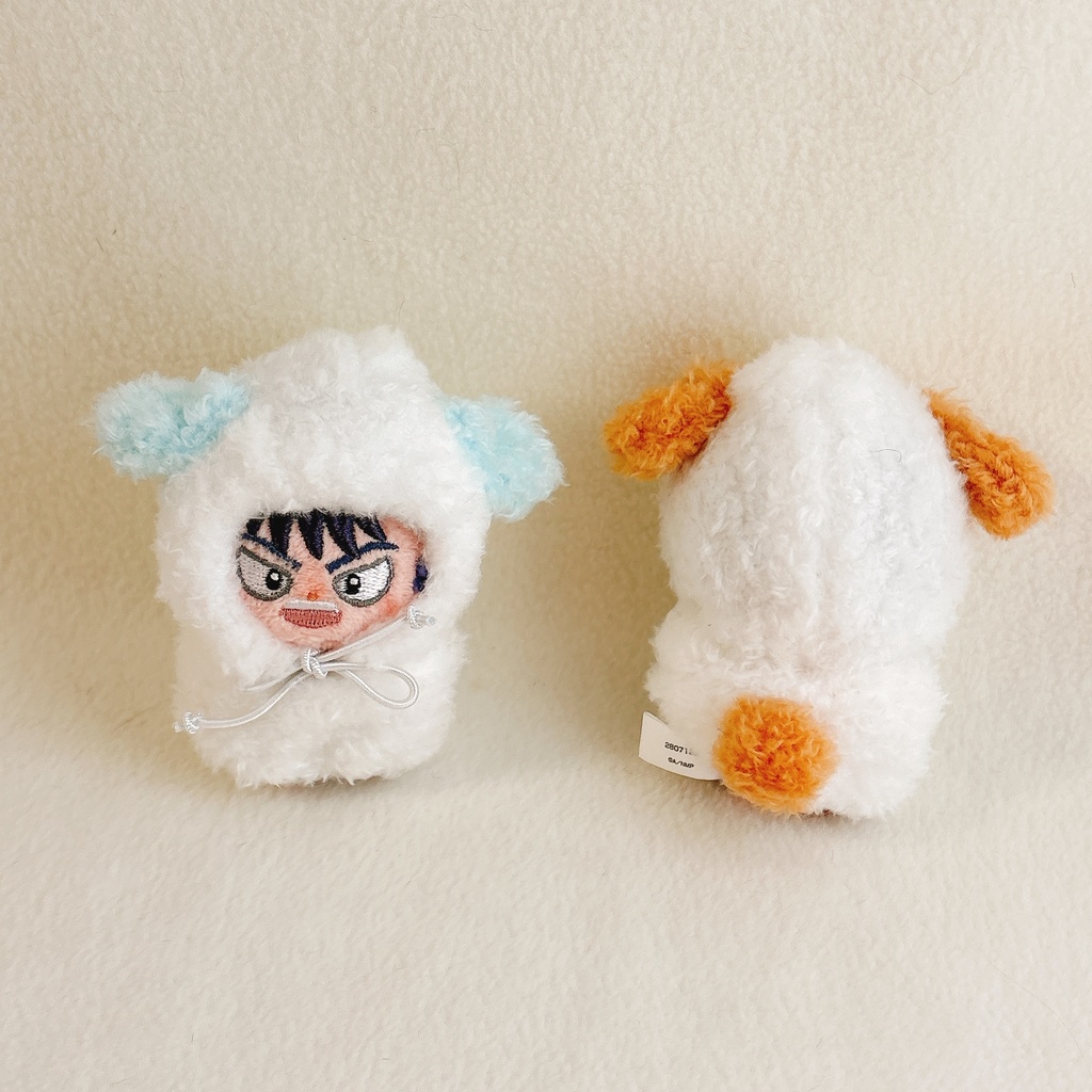 ほわぬいなりすまし 猫とワンコ