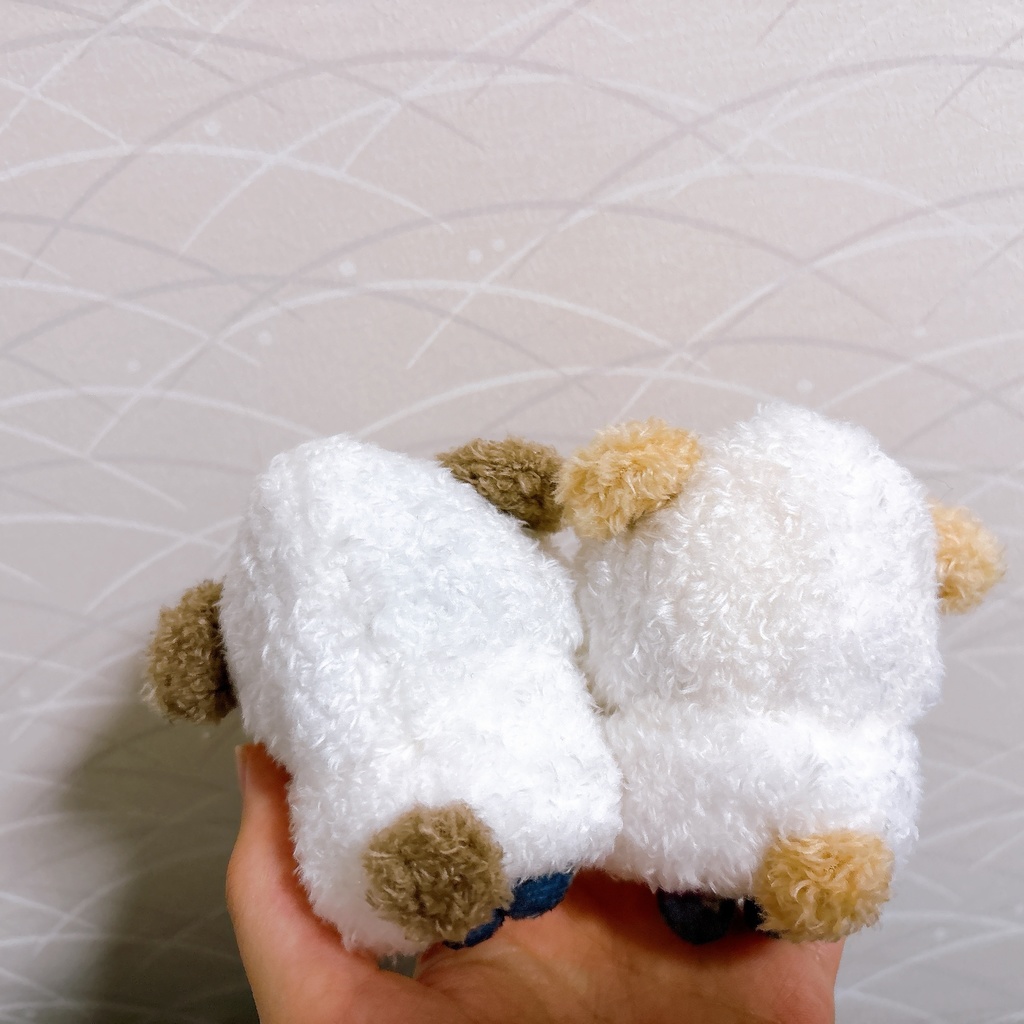 ほわぬいなりすまし 猫とワンコ