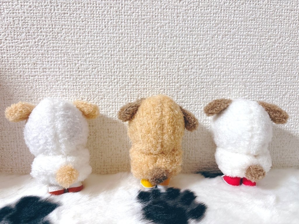 ほわぬいなりすまし 猫とワンコ