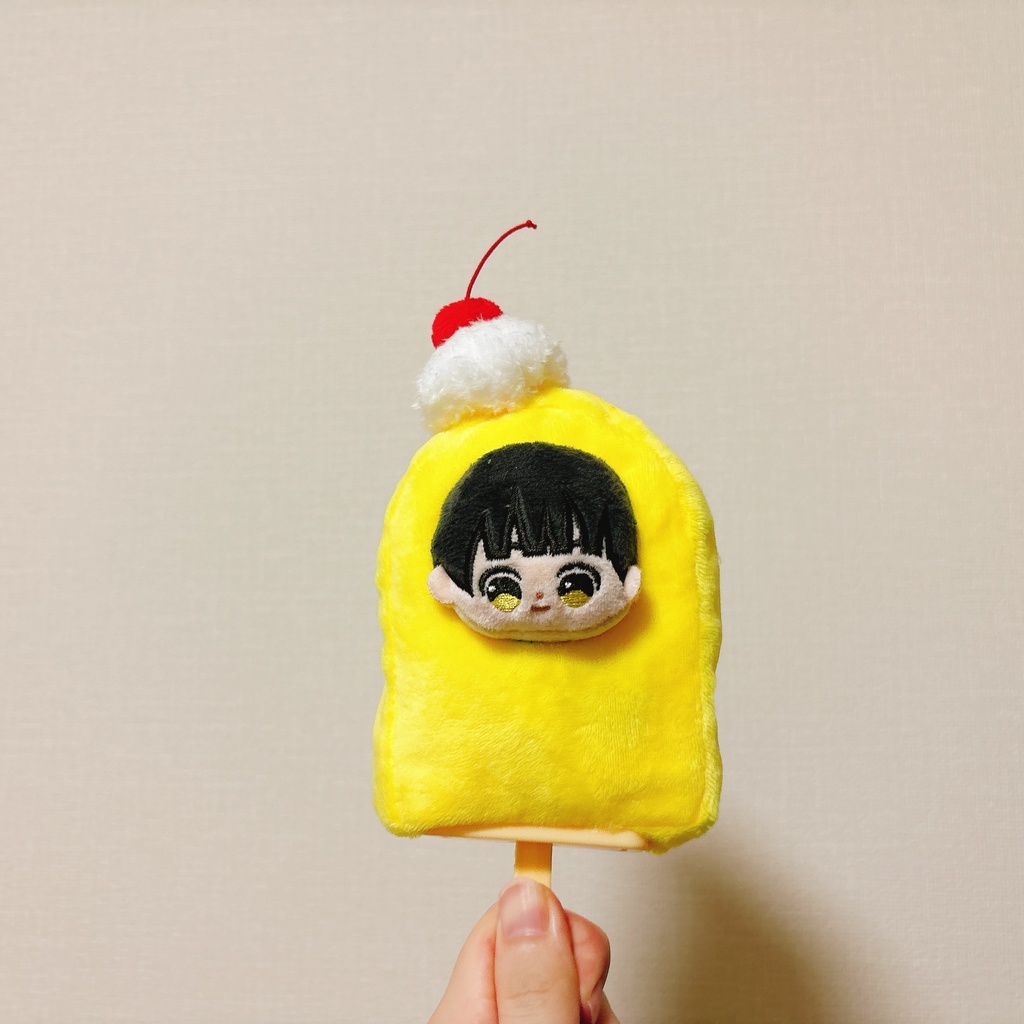 アイスぬい撮り棒(8㎝ほわぬい)