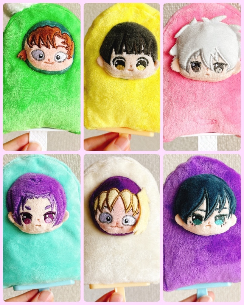 アイスぬい撮り棒(8㎝ほわぬい)