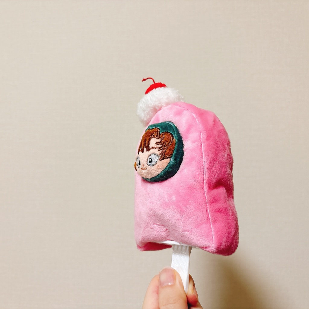 アイスぬい撮り棒(8㎝ほわぬい)