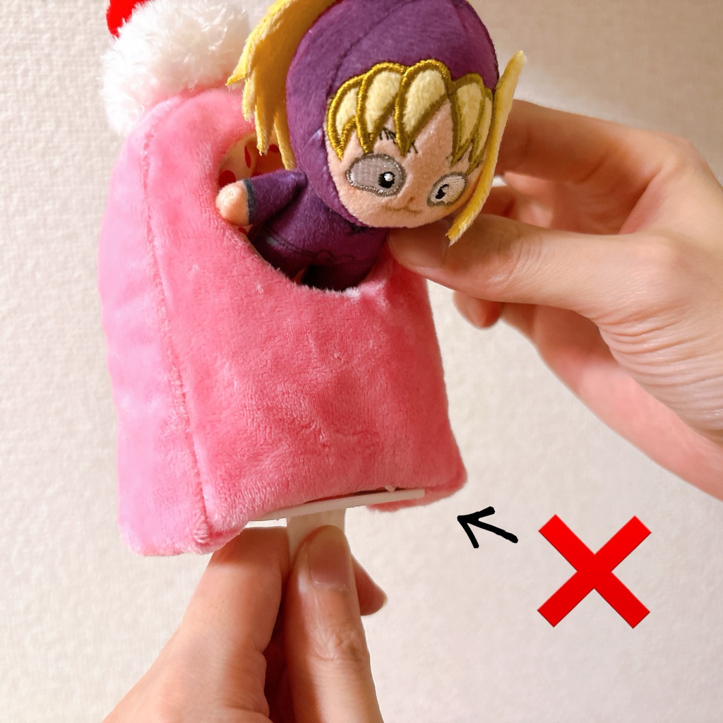 アイスぬい撮り棒(8㎝ほわぬい)
