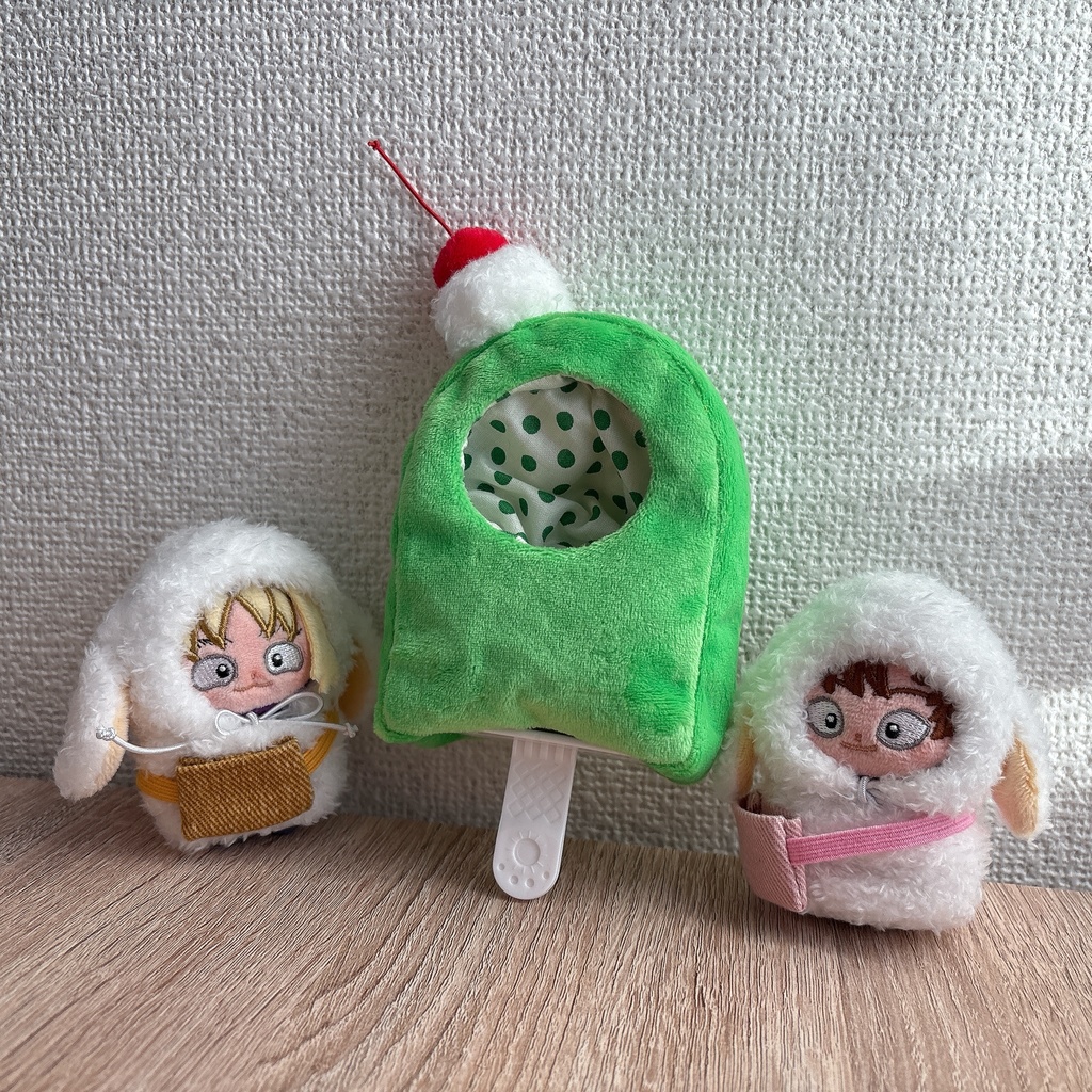 アイスぬい撮り棒(8㎝ほわぬい)