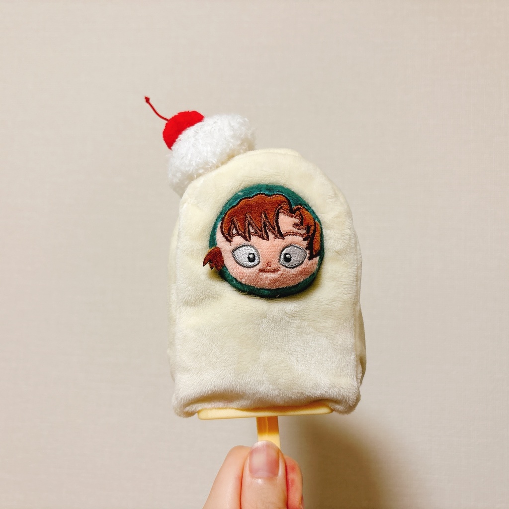アイスぬい撮り棒(8㎝ほわぬい)