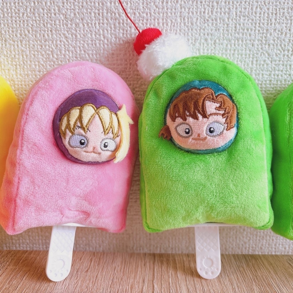 アイスぬい撮り棒(8㎝ほわぬい)