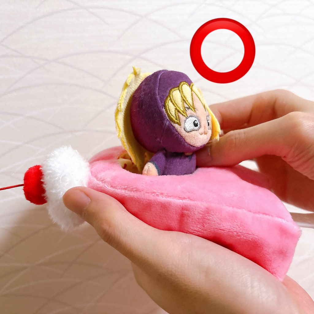 アイスぬい撮り棒(8㎝ほわぬい)