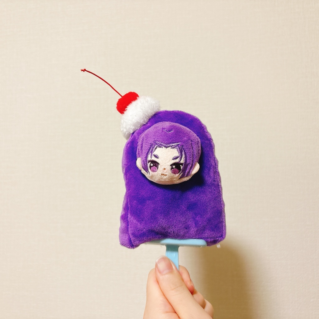 アイスぬい撮り棒(8㎝ほわぬい)