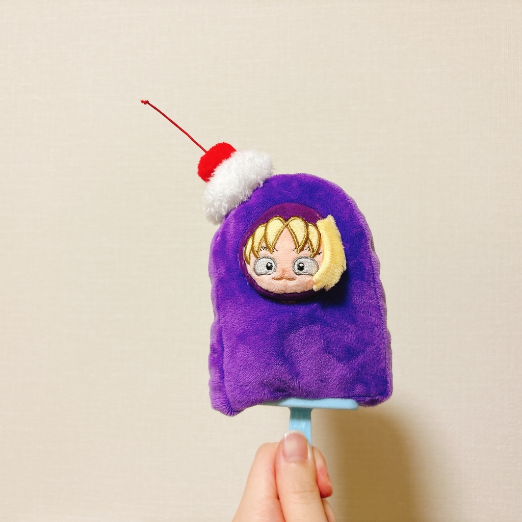 アイスぬい撮り棒(8㎝ほわぬい)