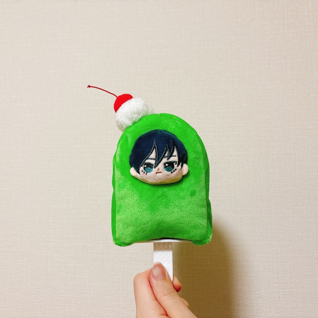 アイスぬい撮り棒(8㎝ほわぬい)