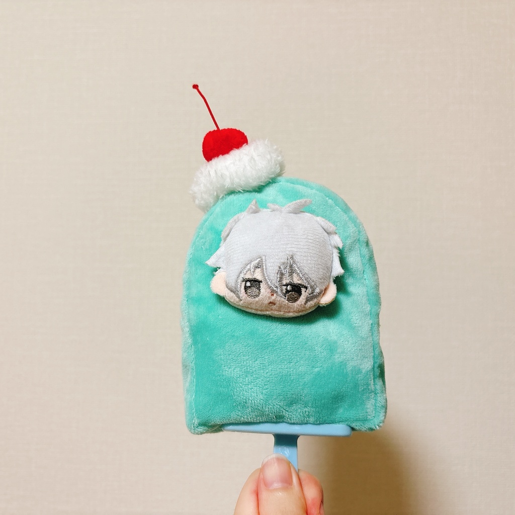 アイスぬい撮り棒(8㎝ほわぬい)