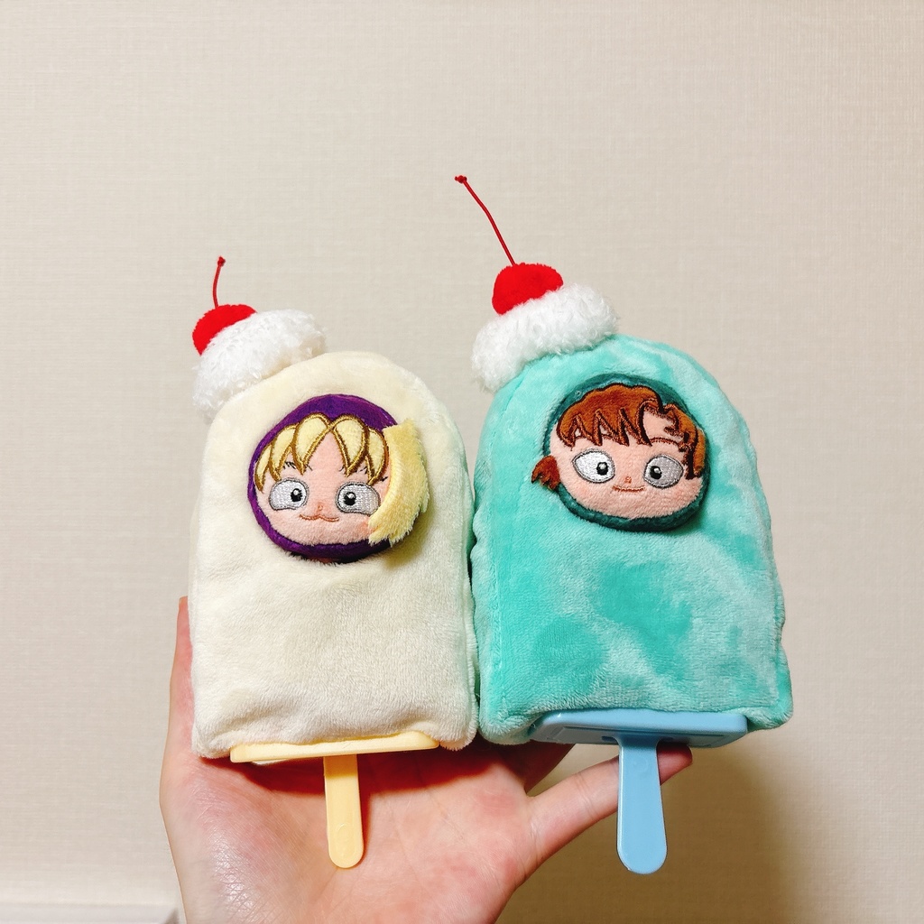 アイスぬい撮り棒(8㎝ほわぬい)