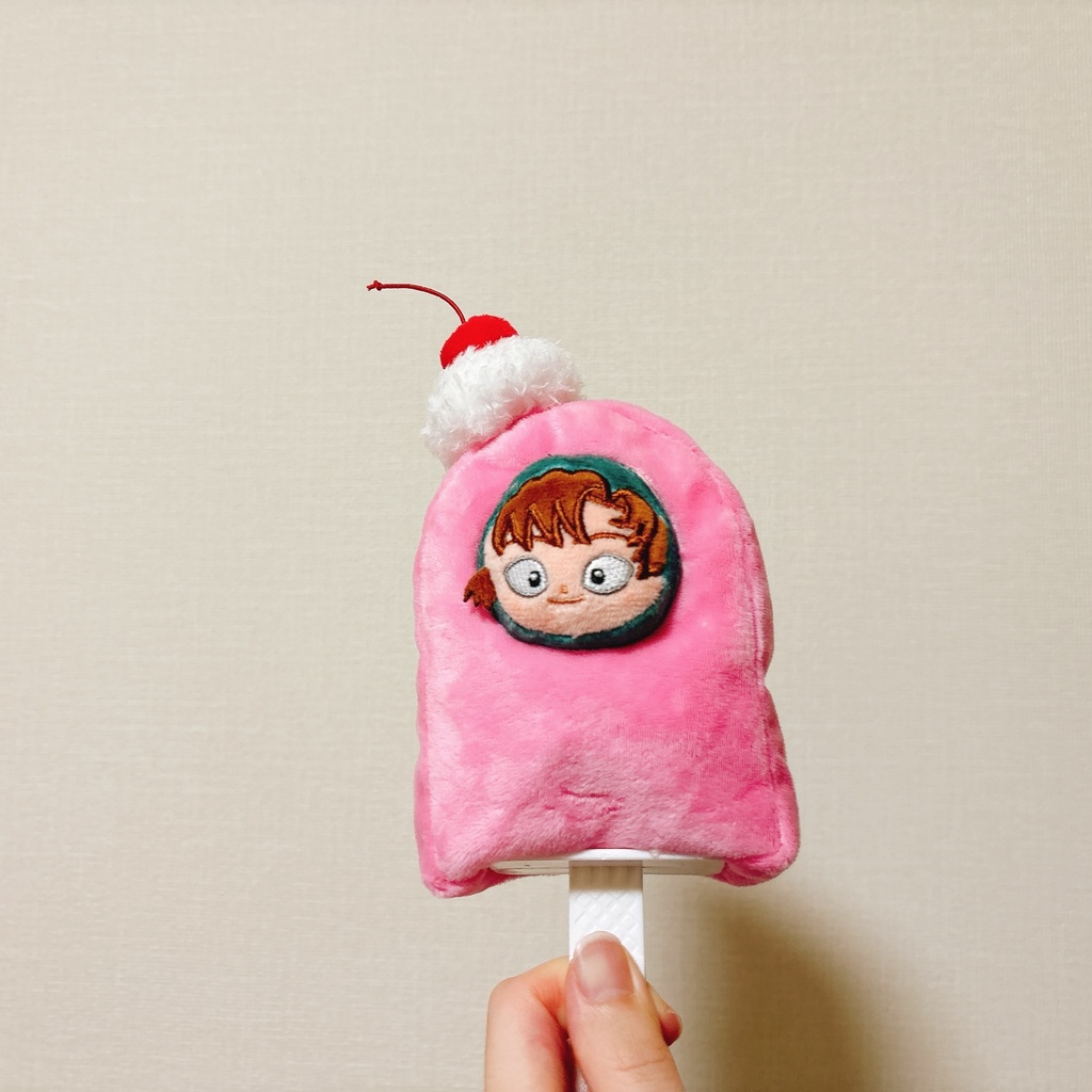 アイスぬい撮り棒(8㎝ほわぬい)