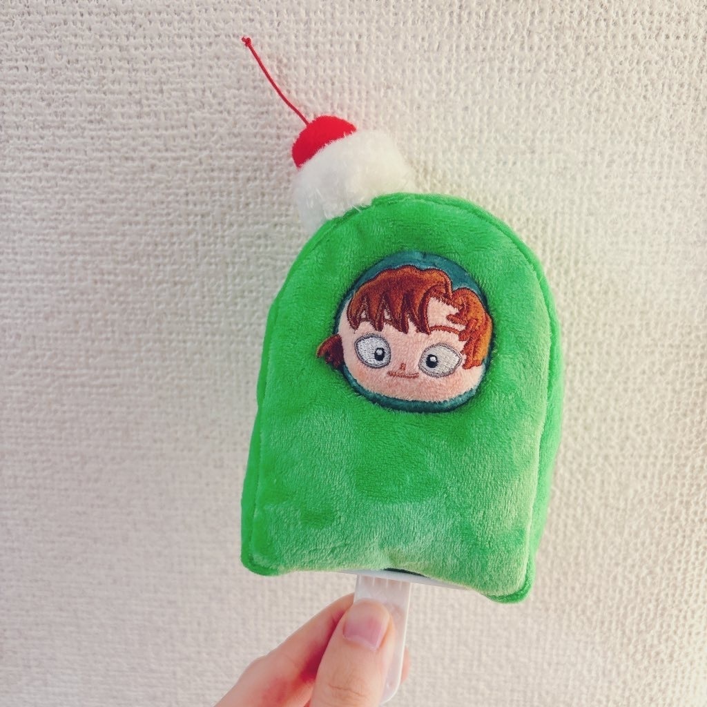 アイスぬい撮り棒(8㎝ほわぬい)
