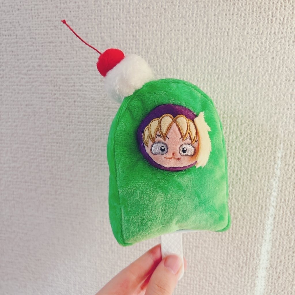 アイスぬい撮り棒(8㎝ほわぬい)
