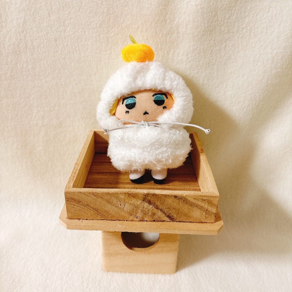 なりすまし鏡餅（10㎝）