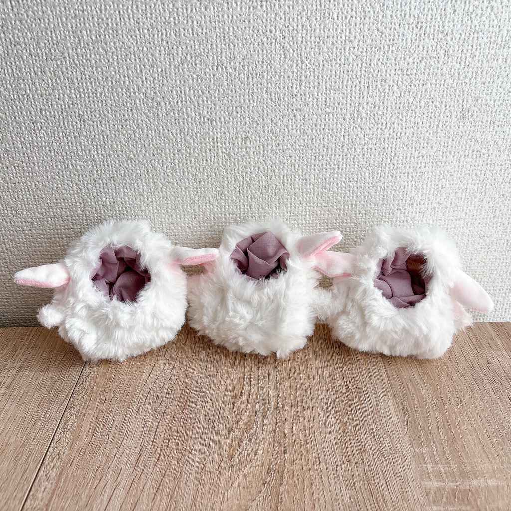 手つなぎ(なりすまし)ほわぬいサイズ