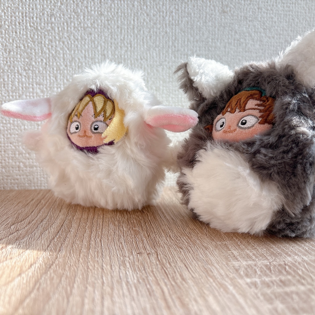 手つなぎ(なりすまし)ほわぬいサイズ