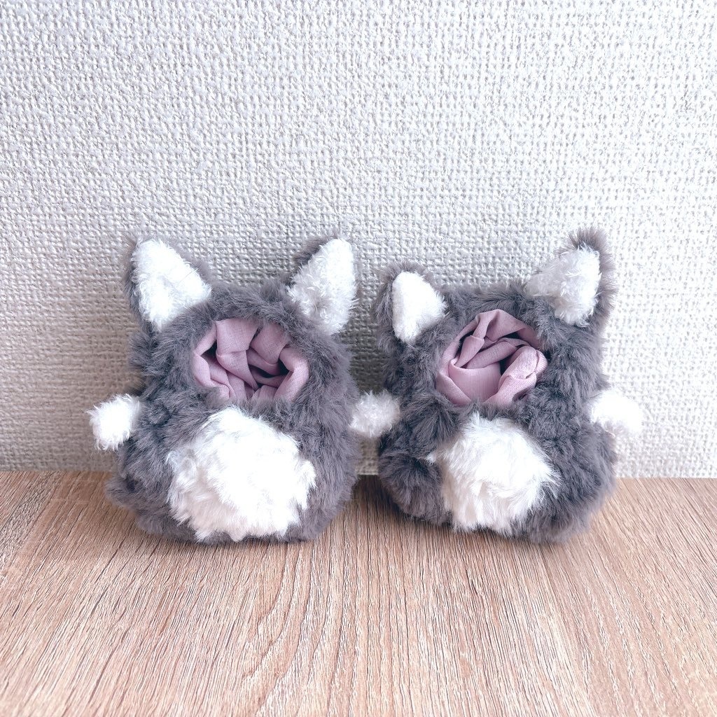 手つなぎ(なりすまし)ほわぬいサイズ