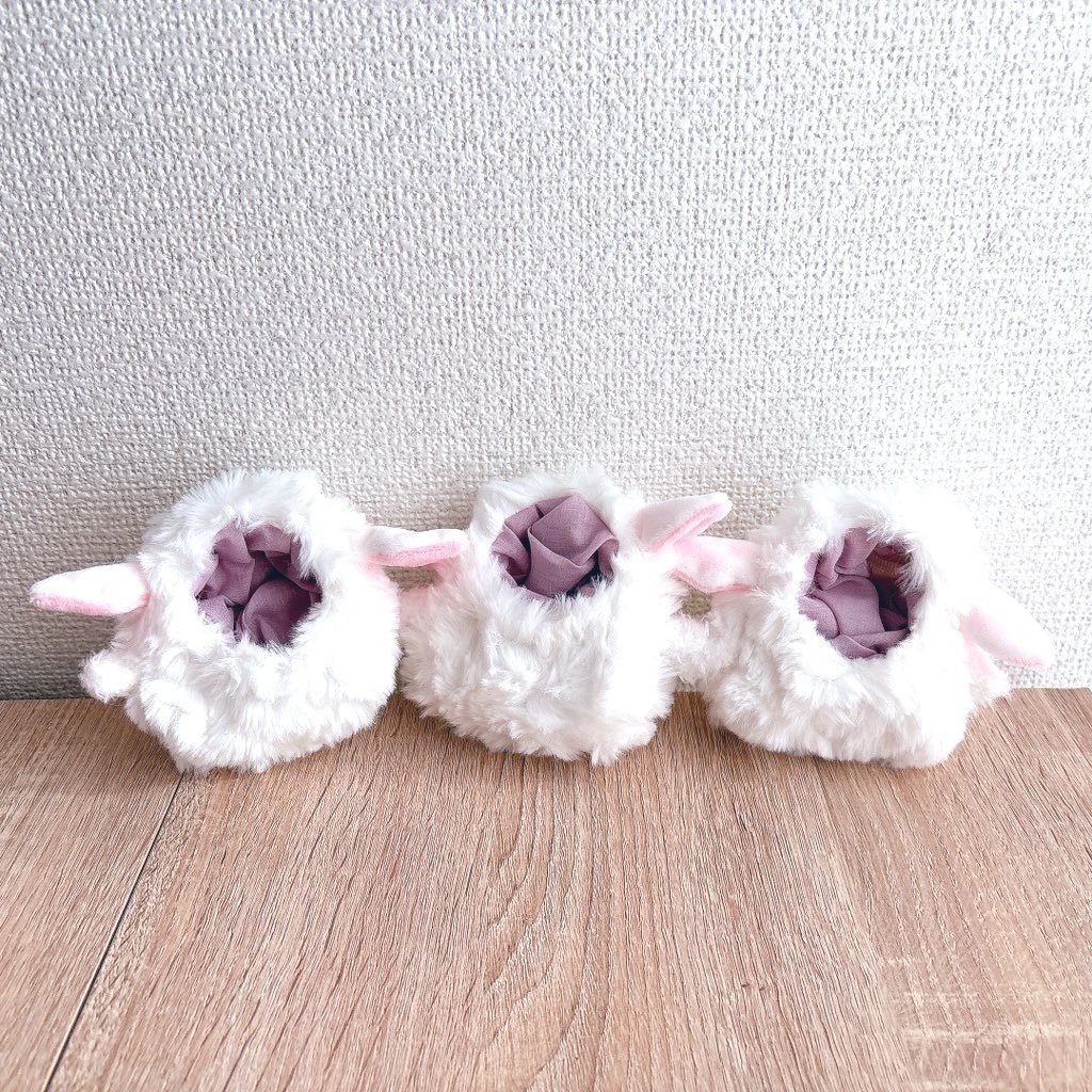 手つなぎ(なりすまし)ほわぬいサイズ