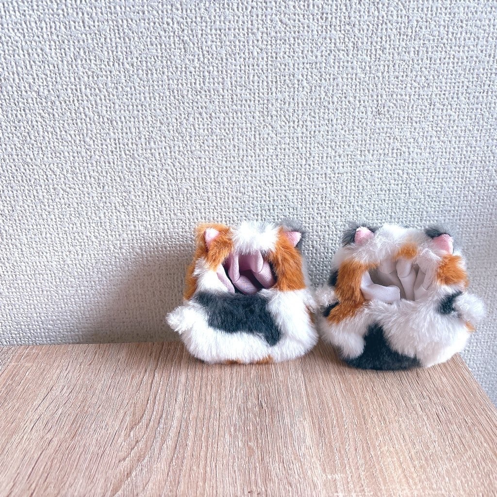 手つなぎ(なりすまし)ほわぬいサイズ