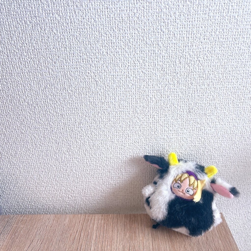 手つなぎ(なりすまし)ほわぬいサイズ